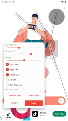 Cue Sports Practice Tool android App screenshot 5