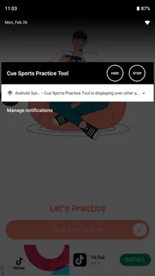 Cue Sports Practice Tool android App screenshot 7